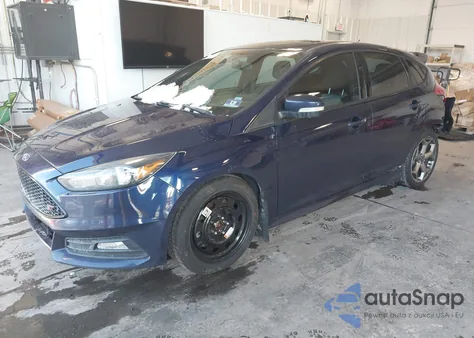 2017 Ford Focus St из США, поврежденный, VIN 1FADP3L98HL281246